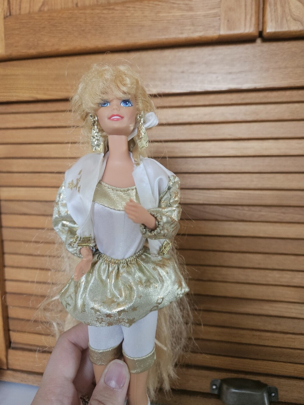 1992 Hollywood Hair Barbie - Picture 6 of 8
